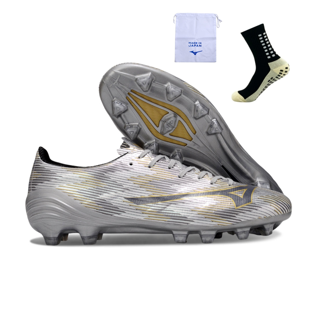 Mizuno Alpha Made in Japan - Prata